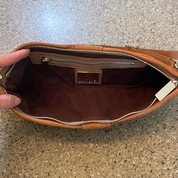 KOOBA Erin Brown Leather Convertible Bag - Picture 11 of 16